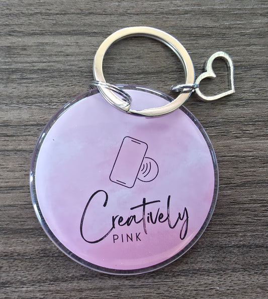 NFC Tag - Strive for Progress