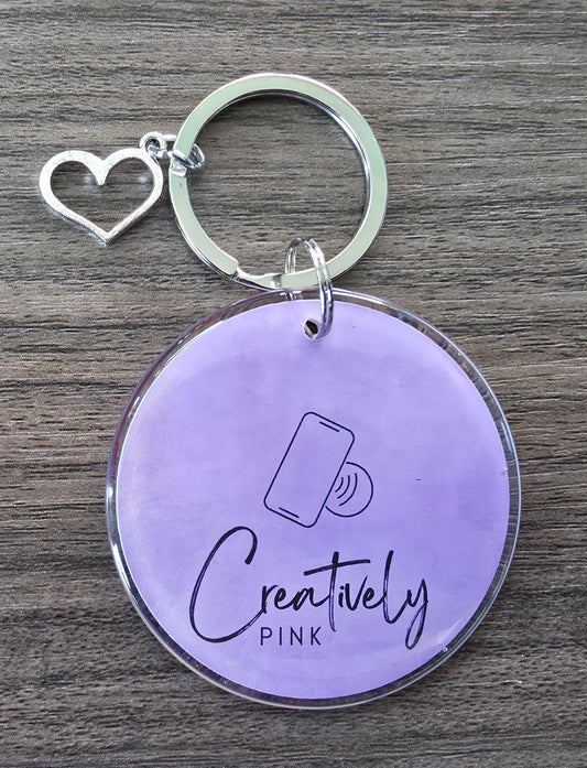 NFC Tag - Created with a Purpose