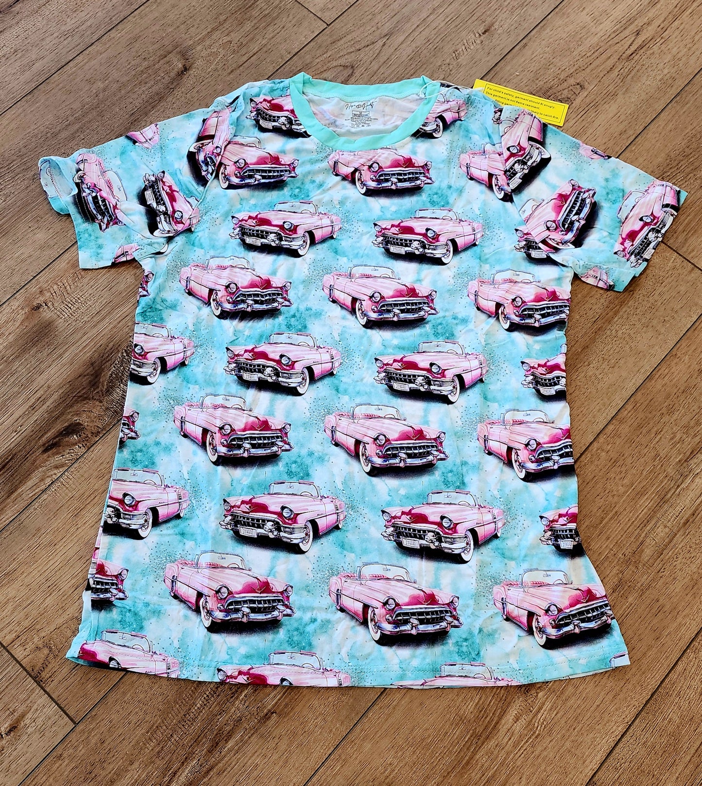 2XL - TEAL Cadillac T-shirt
